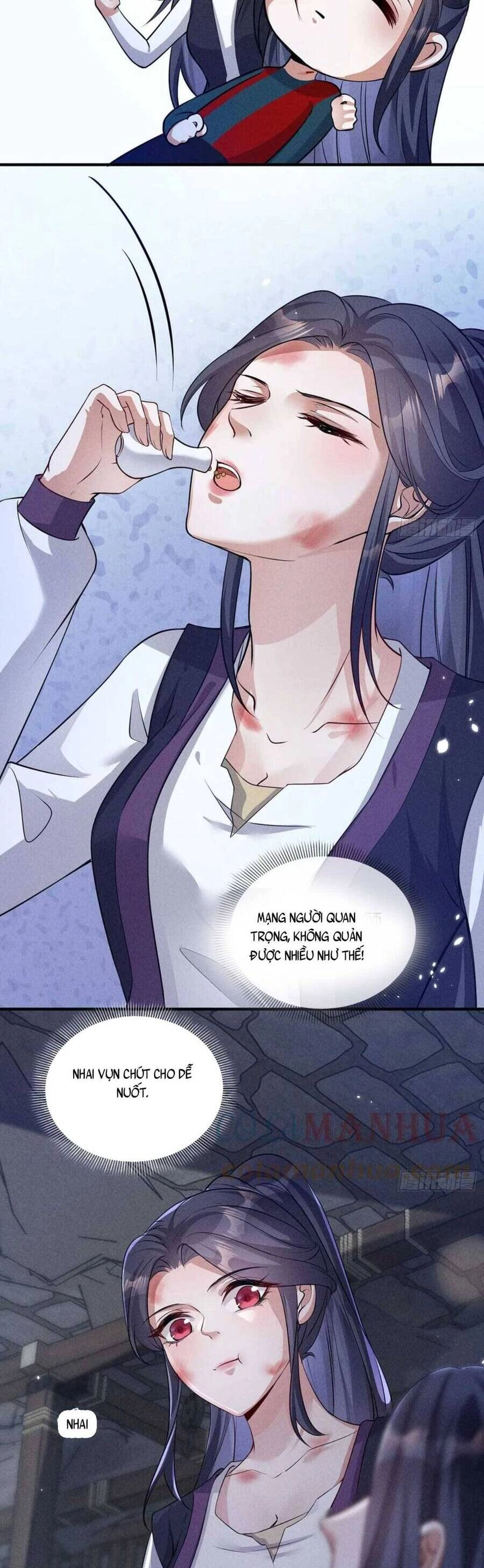 Tái Sinh Trở Lại : Ta Trở Thành Độc Y Thái Tử Phi Chapter 25 - 12