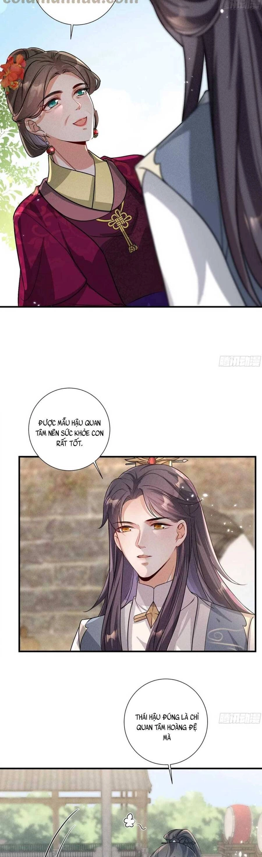 Tái Sinh Trở Lại : Ta Trở Thành Độc Y Thái Tử Phi Chapter 27 - 14