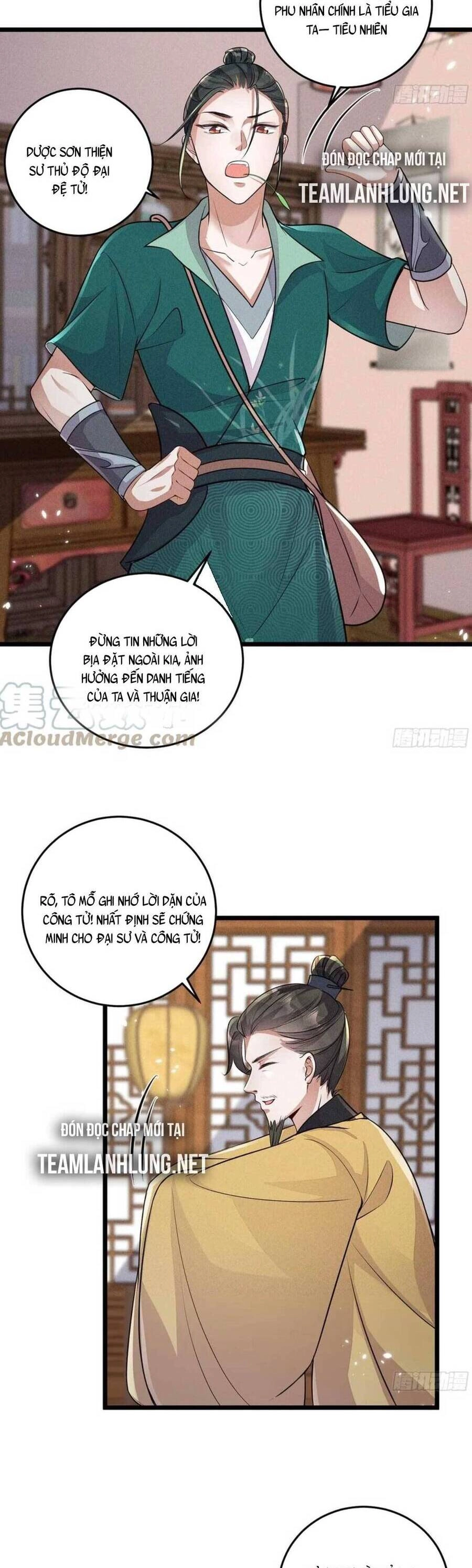 Tái Sinh Trở Lại : Ta Trở Thành Độc Y Thái Tử Phi Chapter 29 - 31