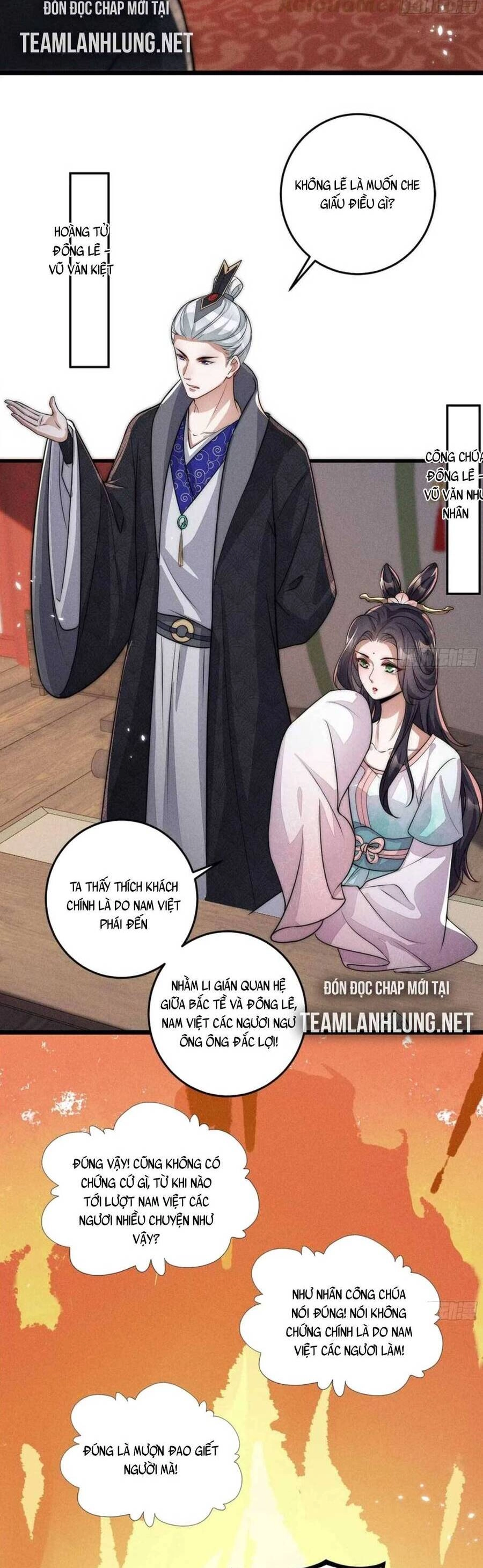 Tái Sinh Trở Lại : Ta Trở Thành Độc Y Thái Tử Phi Chapter 31 - 19