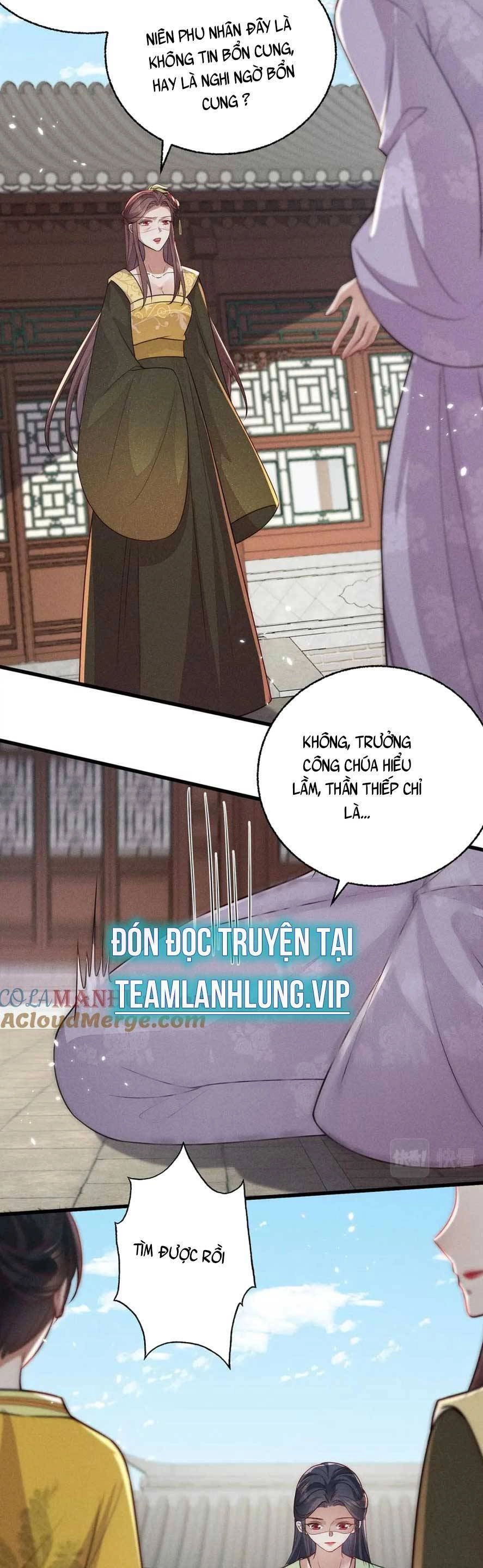 Tái Sinh Trở Lại : Ta Trở Thành Độc Y Thái Tử Phi Chapter 40 - 17