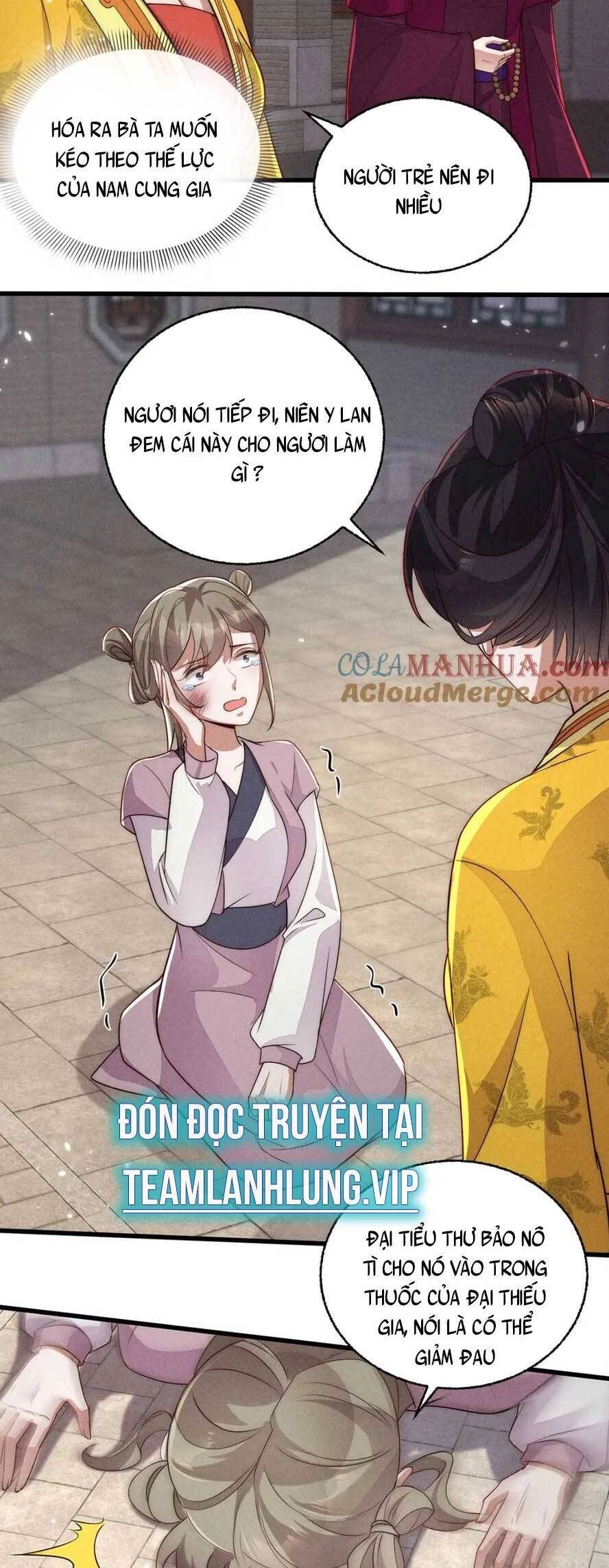 Tái Sinh Trở Lại : Ta Trở Thành Độc Y Thái Tử Phi Chapter 40 - 25