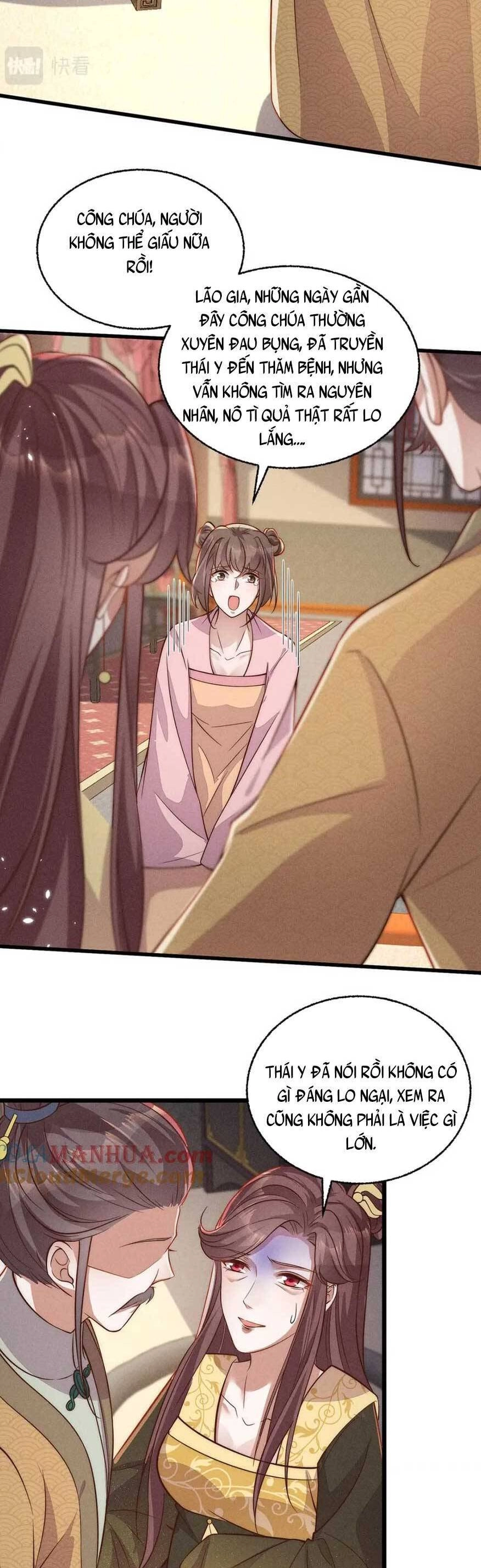 Tái Sinh Trở Lại : Ta Trở Thành Độc Y Thái Tử Phi Chapter 47 - 6