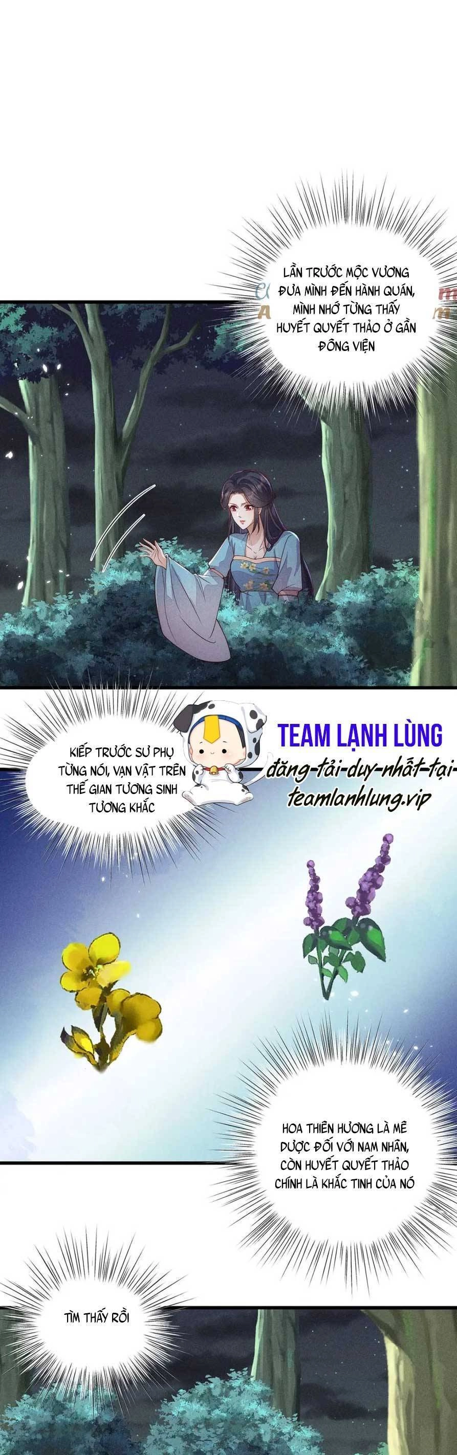 Tái Sinh Trở Lại : Ta Trở Thành Độc Y Thái Tử Phi Chapter 50 - 4