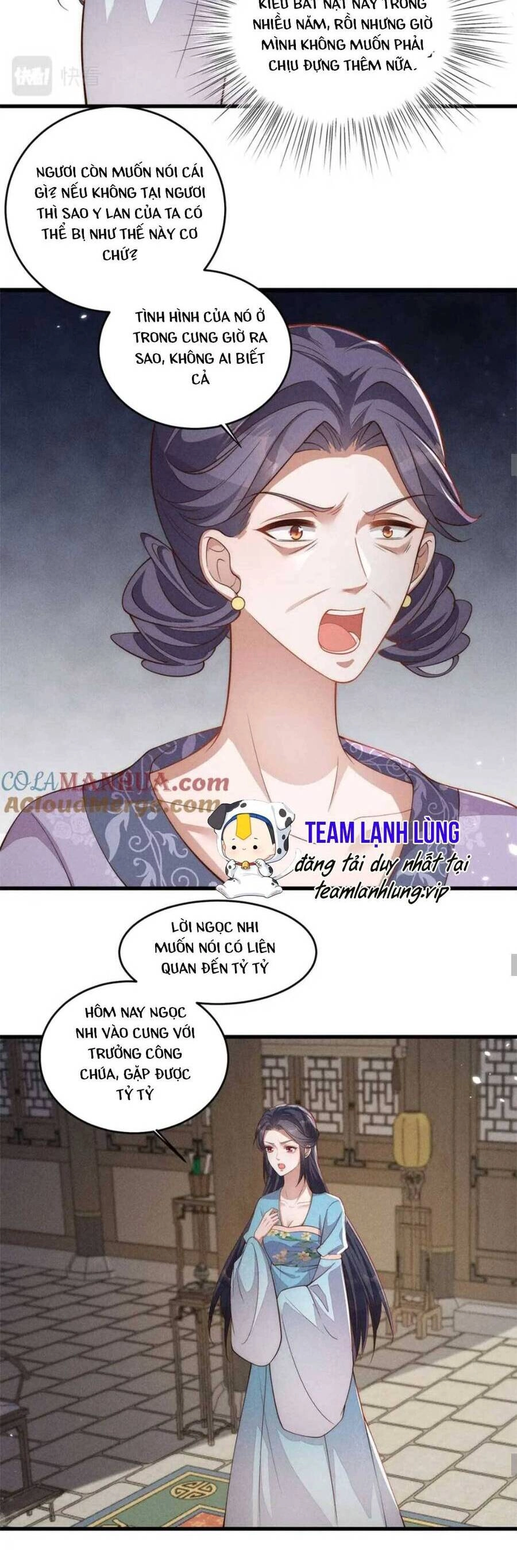 Tái Sinh Trở Lại : Ta Trở Thành Độc Y Thái Tử Phi Chapter 52 - 15