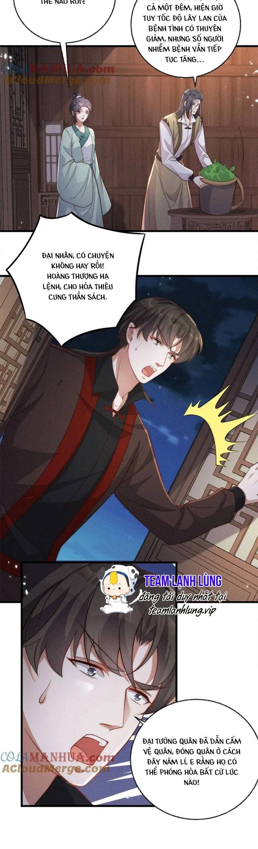 Tái Sinh Trở Lại : Ta Trở Thành Độc Y Thái Tử Phi Chapter 54 - 8