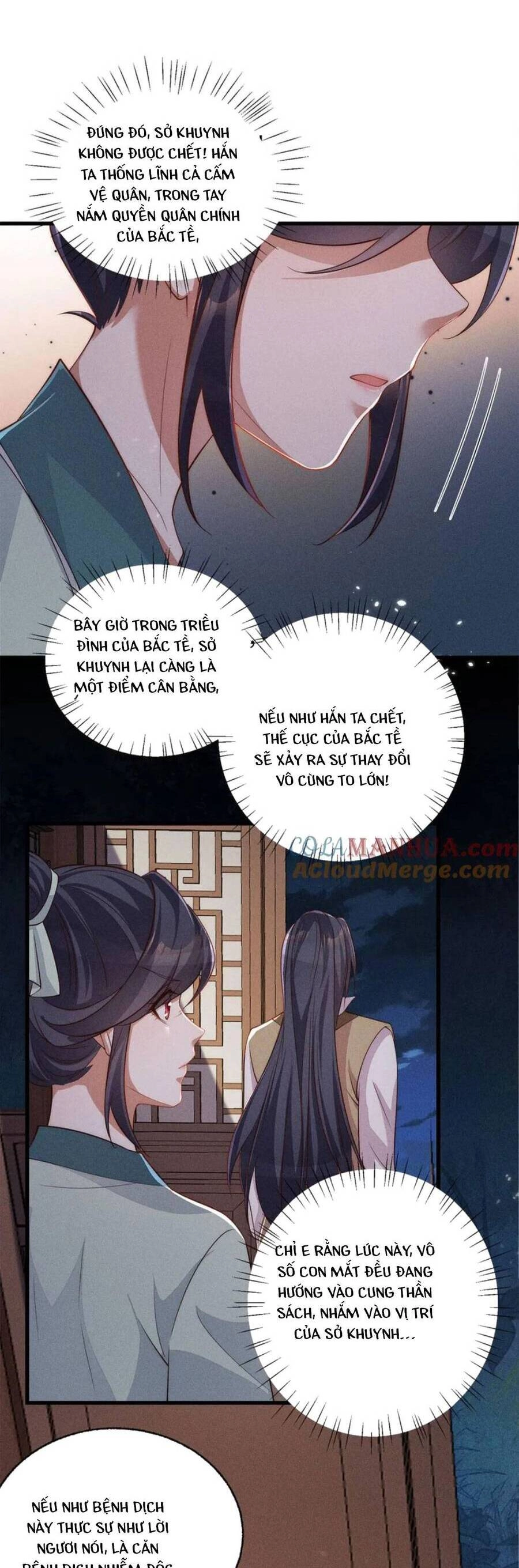 Tái Sinh Trở Lại : Ta Trở Thành Độc Y Thái Tử Phi Chapter 54 - 11