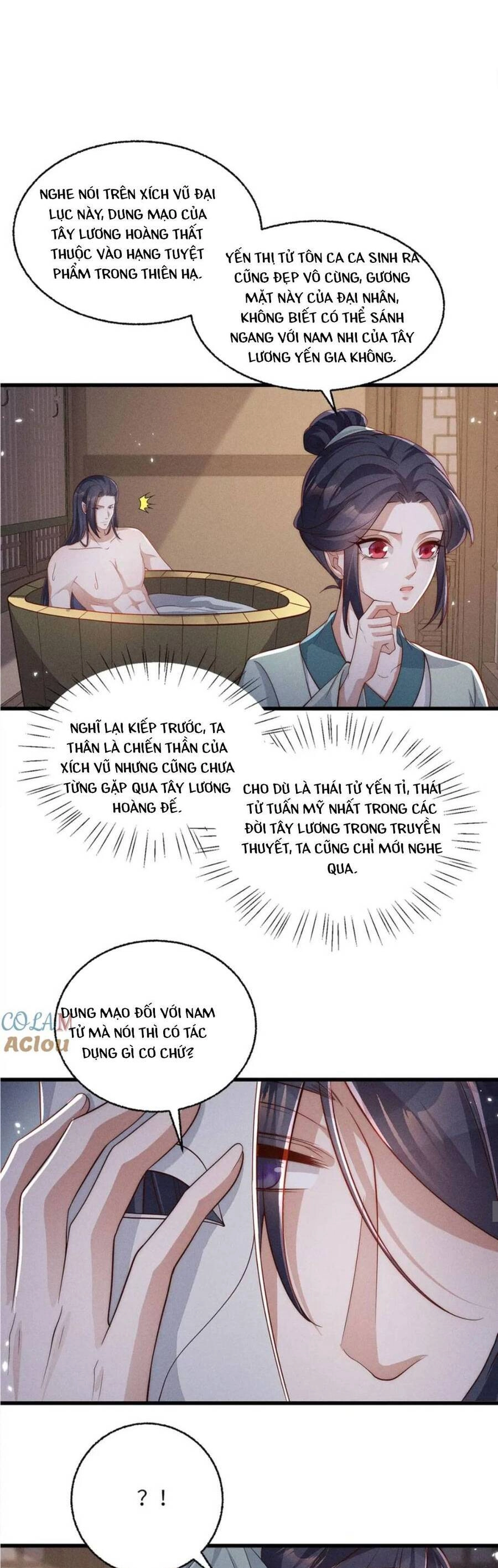 Tái Sinh Trở Lại : Ta Trở Thành Độc Y Thái Tử Phi Chapter 54 - 23