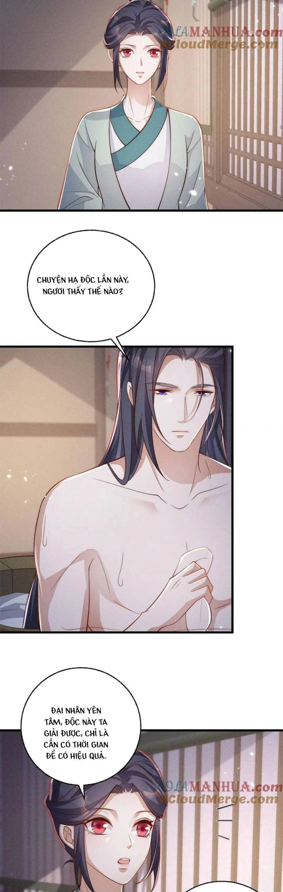 Tái Sinh Trở Lại : Ta Trở Thành Độc Y Thái Tử Phi Chapter 54 - 27