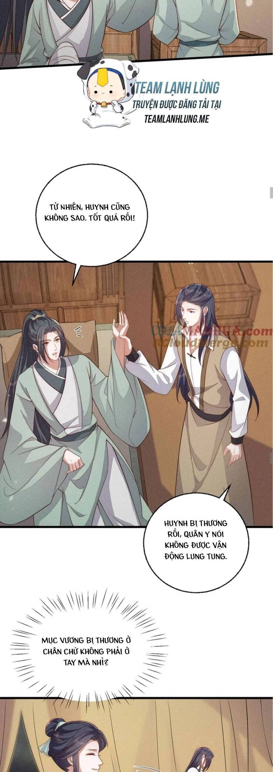 Tái Sinh Trở Lại : Ta Trở Thành Độc Y Thái Tử Phi Chapter 55 - 21