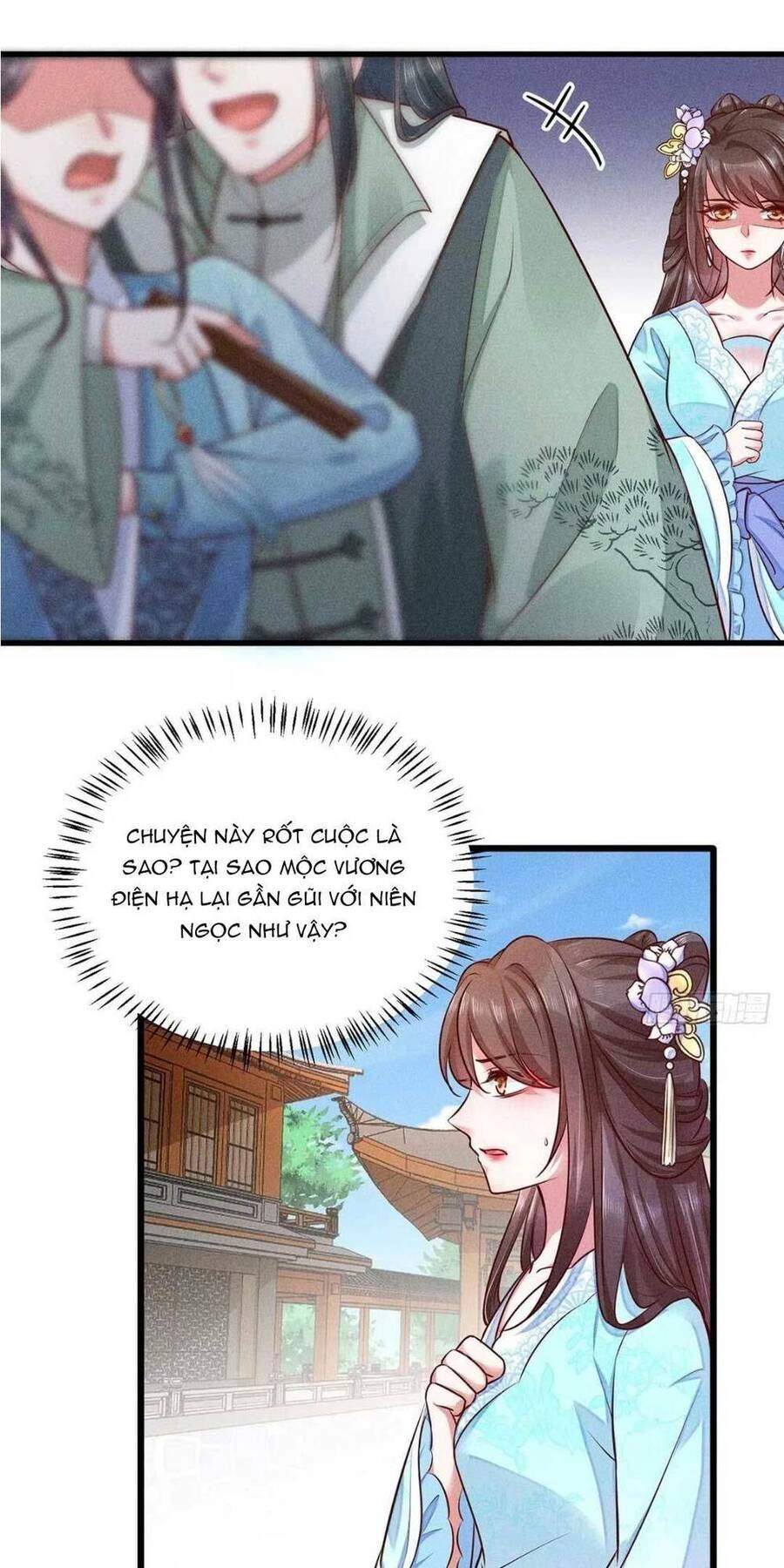 Tái Sinh Trở Lại : Ta Trở Thành Độc Y Thái Tử Phi Chapter 4 - 21