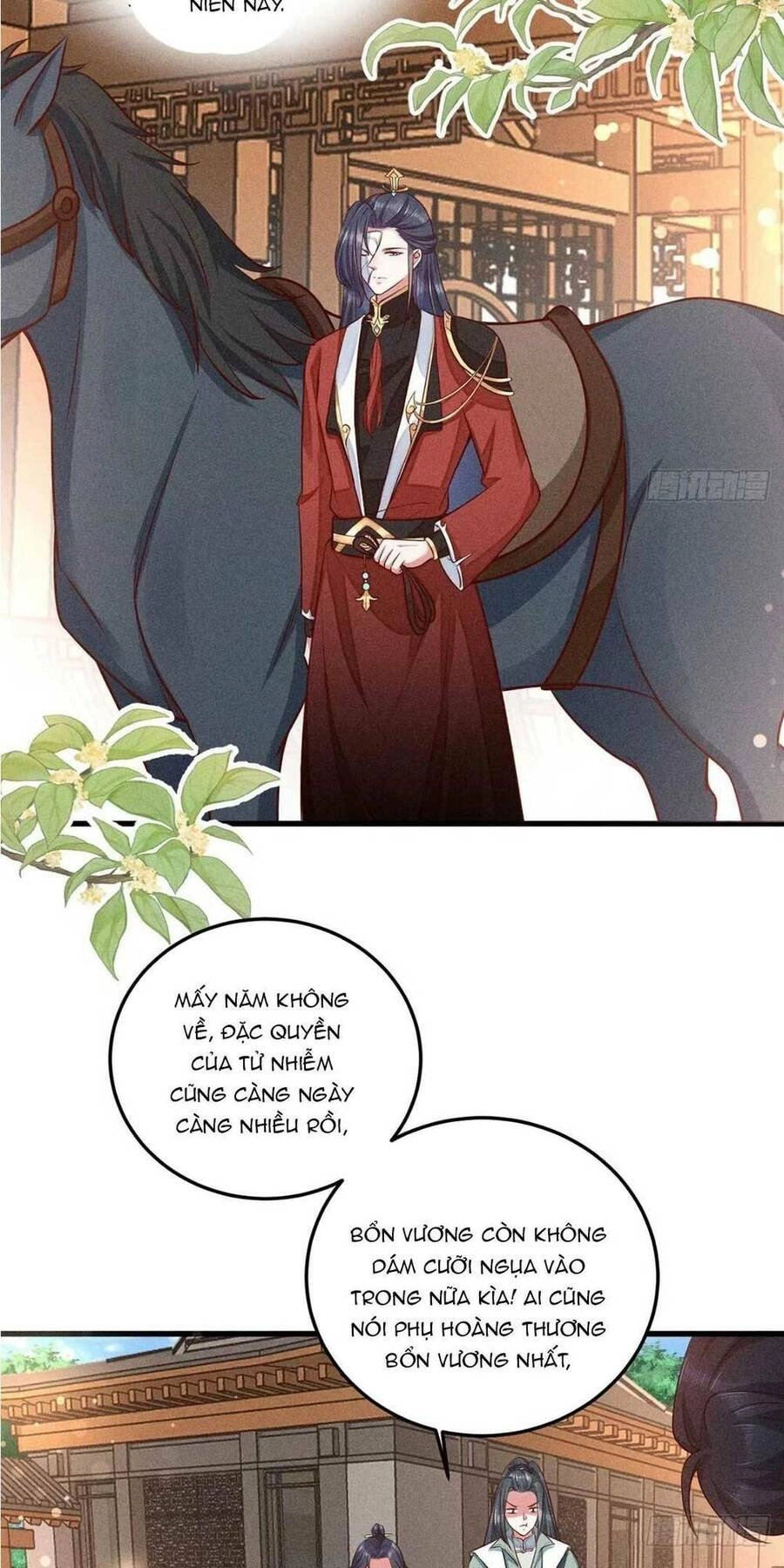 Tái Sinh Trở Lại : Ta Trở Thành Độc Y Thái Tử Phi Chapter 4 - 26