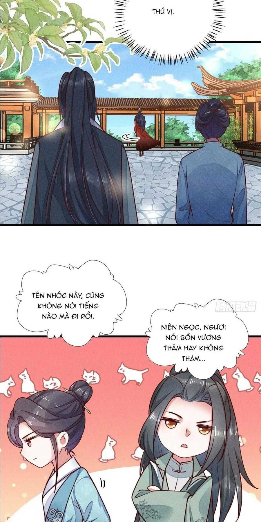 Tái Sinh Trở Lại : Ta Trở Thành Độc Y Thái Tử Phi Chapter 4 - 33