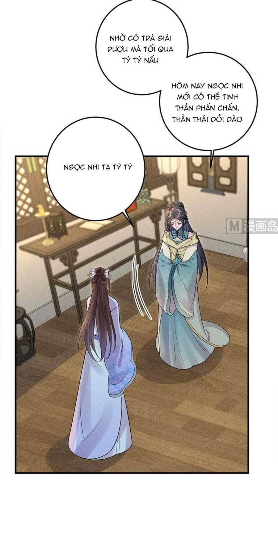 Tái Sinh Trở Lại : Ta Trở Thành Độc Y Thái Tử Phi Chapter 16 - 4