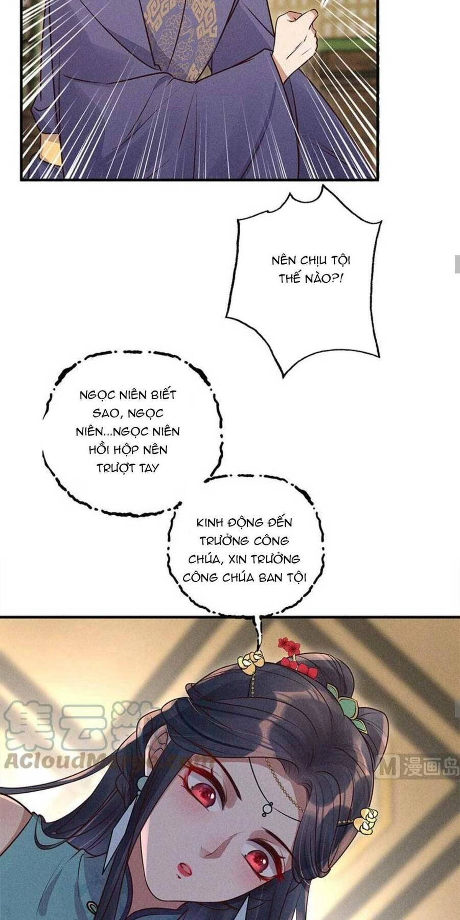 Tái Sinh Trở Lại : Ta Trở Thành Độc Y Thái Tử Phi Chapter 16 - 44