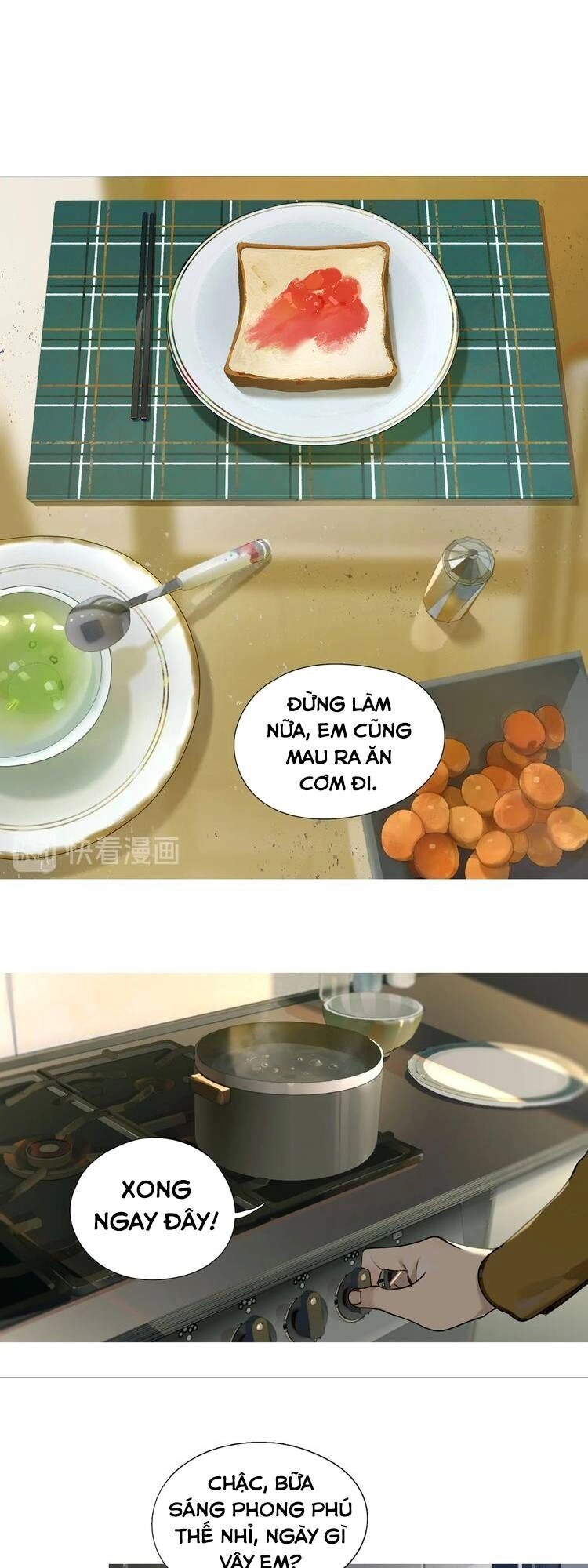 Thần Trạch Chapter 1 - 7