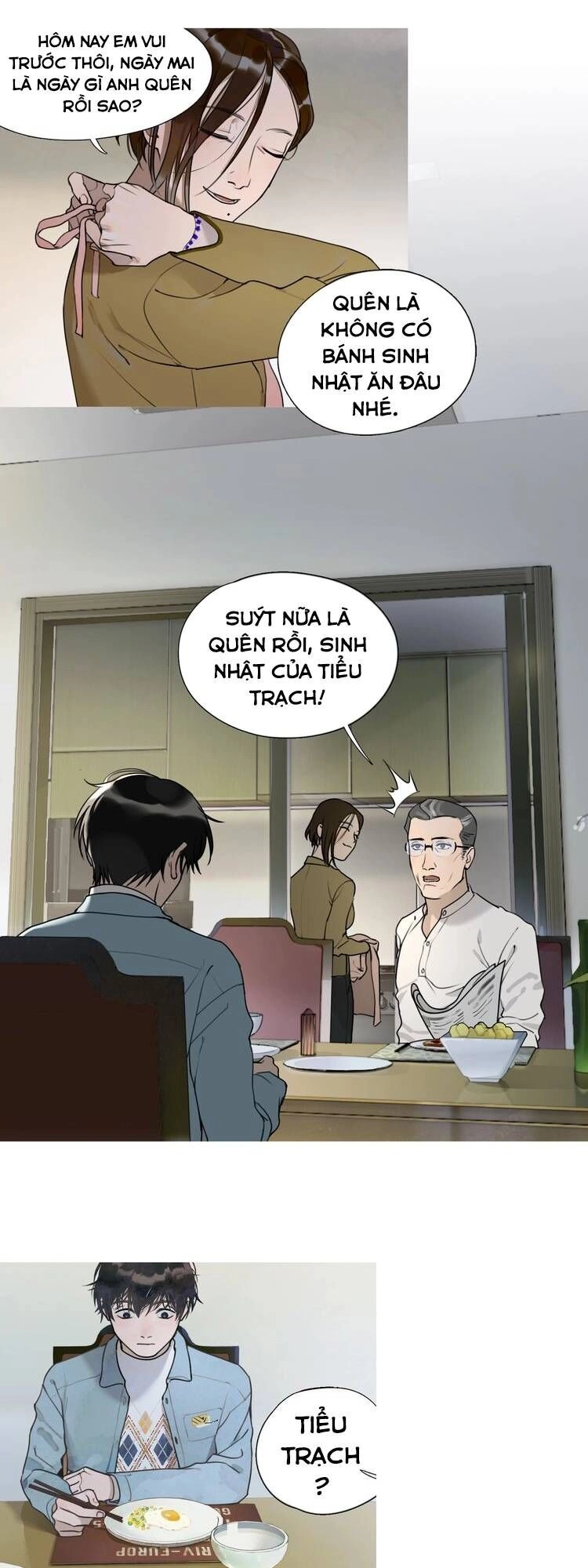 Thần Trạch Chapter 1 - 9