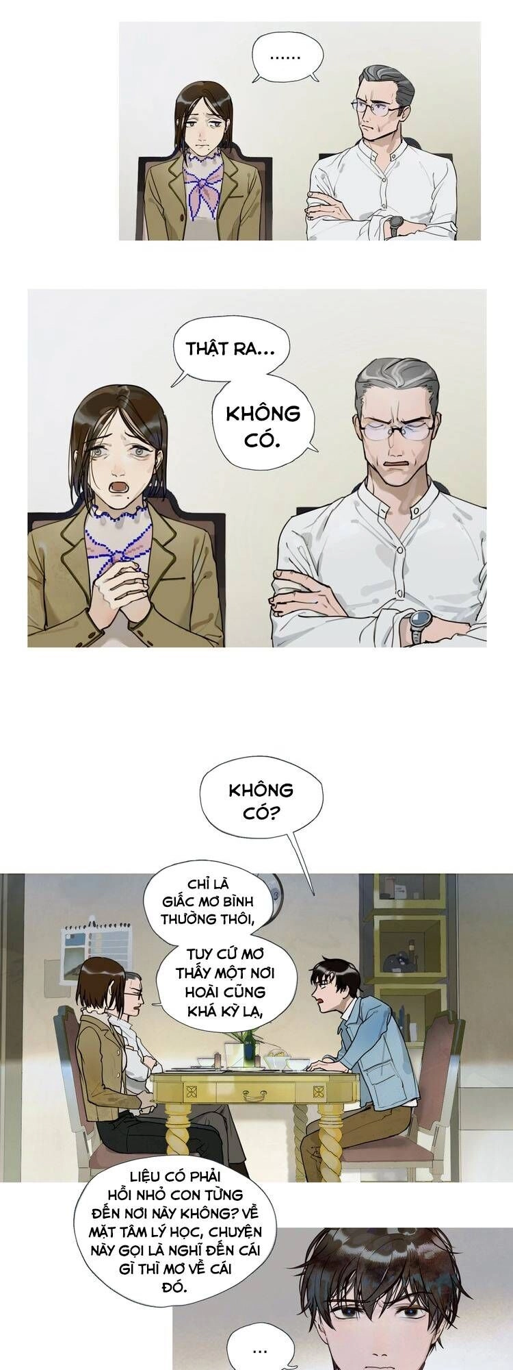 Thần Trạch Chapter 1 - 17