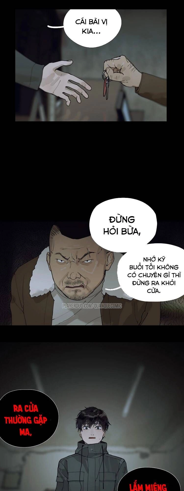 Thần Trạch Chapter 6 - 3