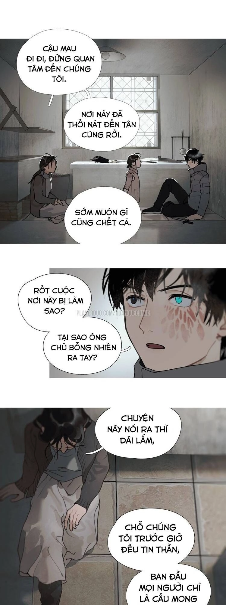 Thần Trạch Chapter 8 - 18