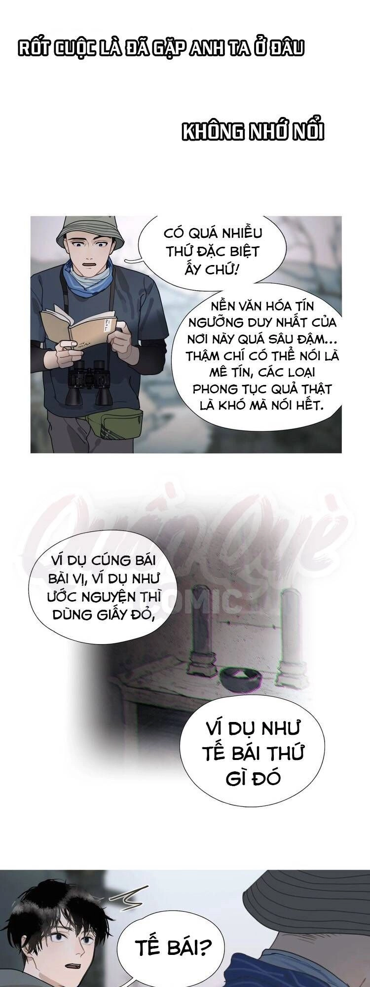 Thần Trạch Chapter 11 - 13