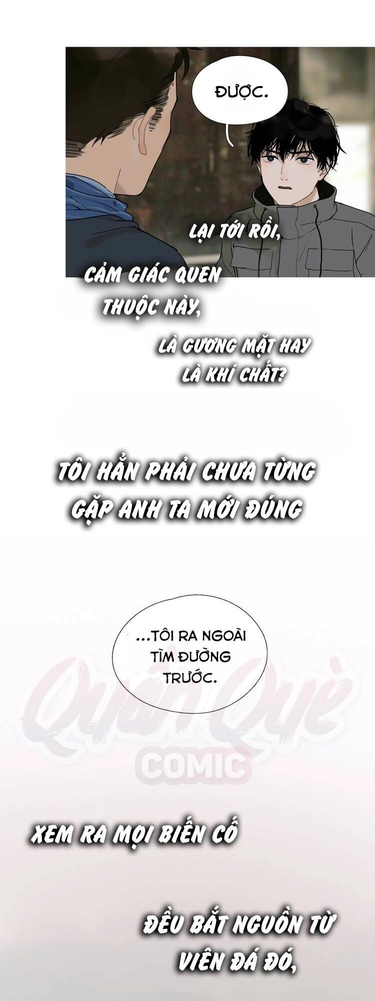 Thần Trạch Chapter 12 - 15