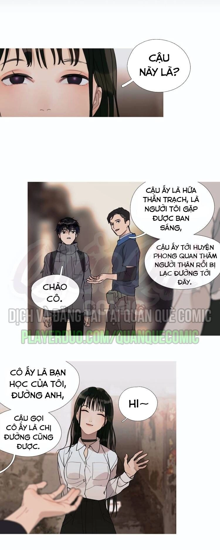 Thần Trạch Chapter 13 - 1