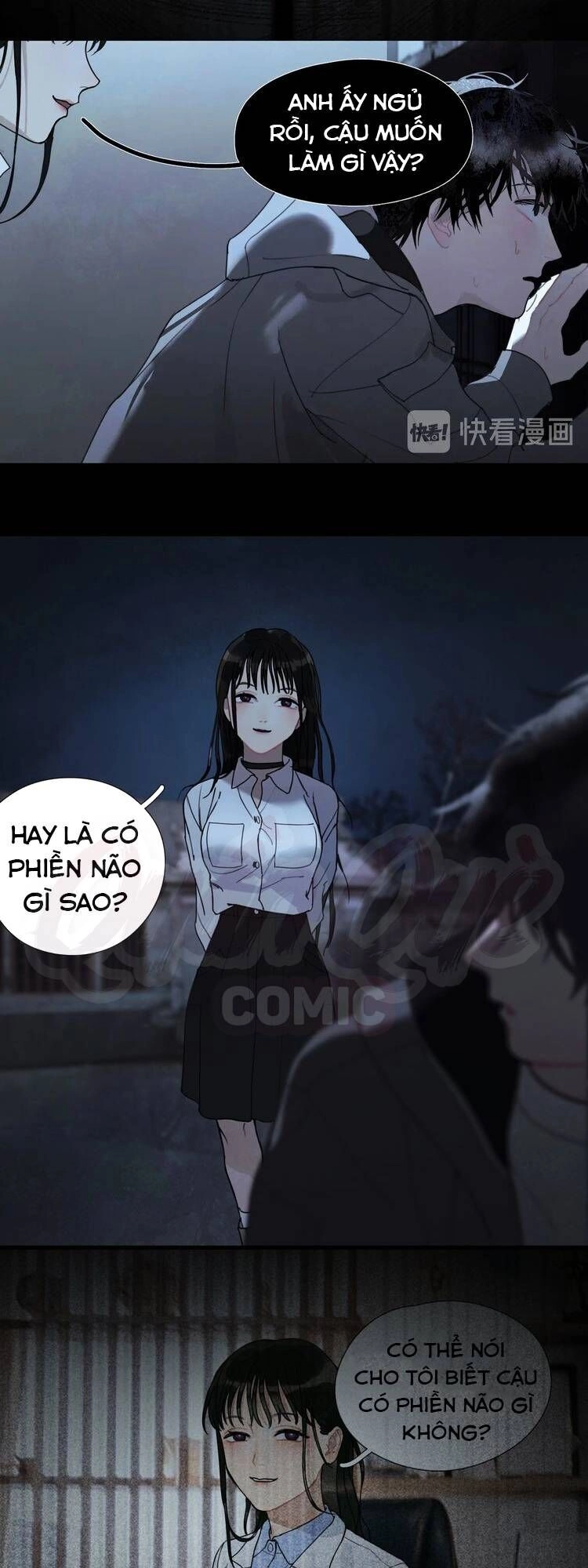 Thần Trạch Chapter 13 - 18