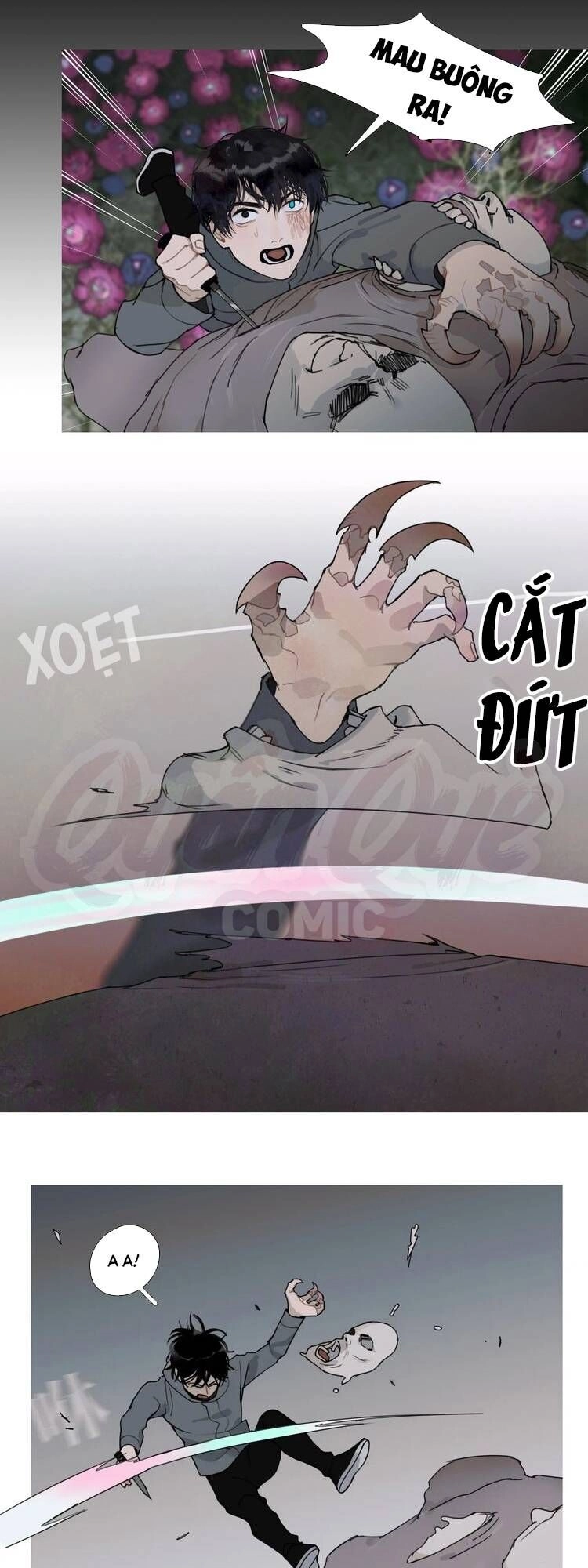 Thần Trạch Chapter 15 - 17