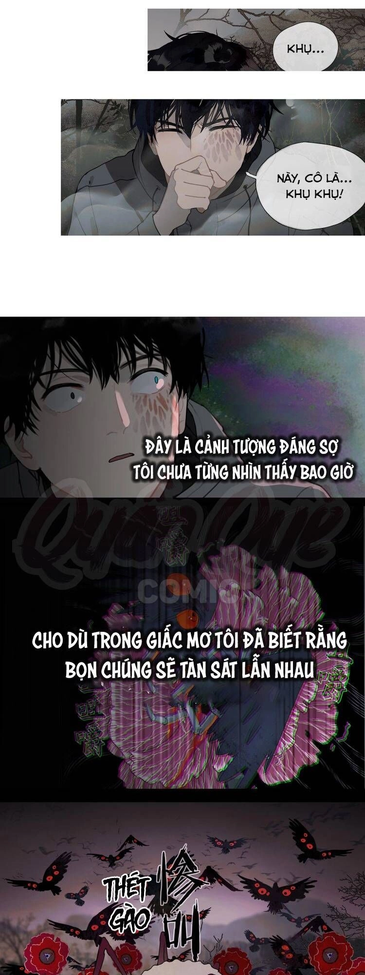 Thần Trạch Chapter 15 - 21