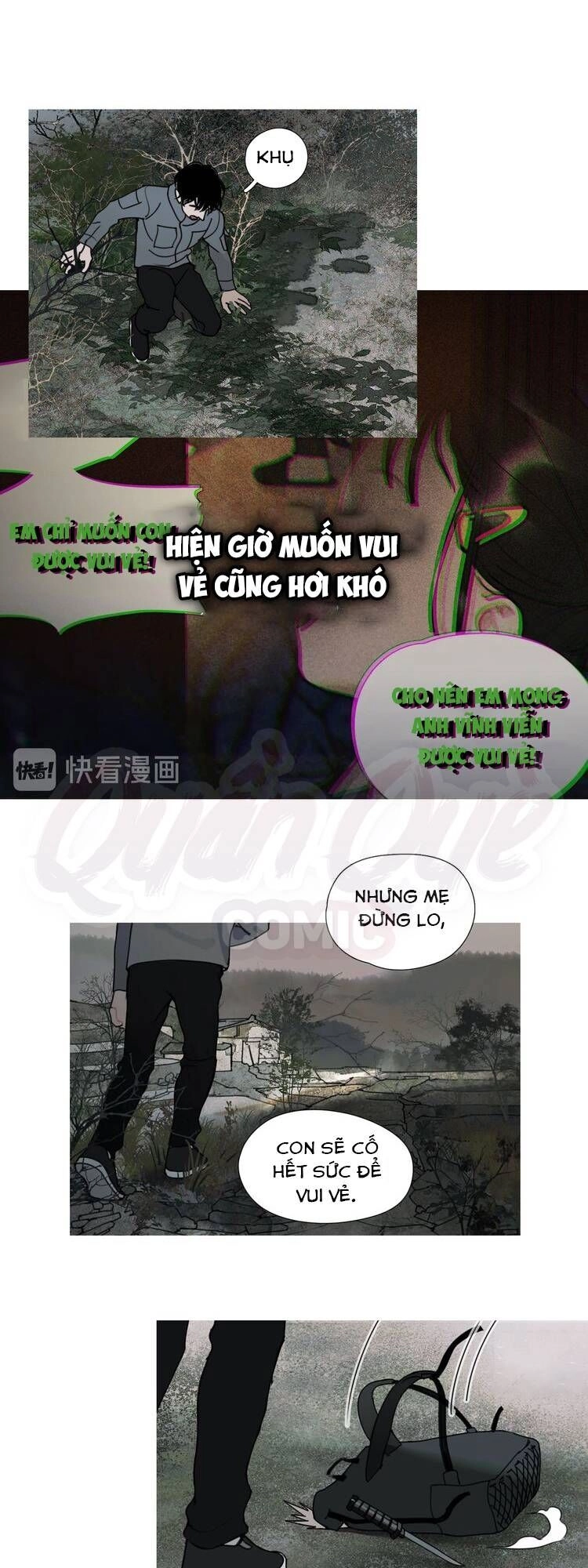 Thần Trạch Chapter 16 - 17