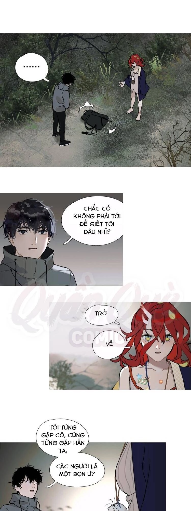 Thần Trạch Chapter 16 - 19