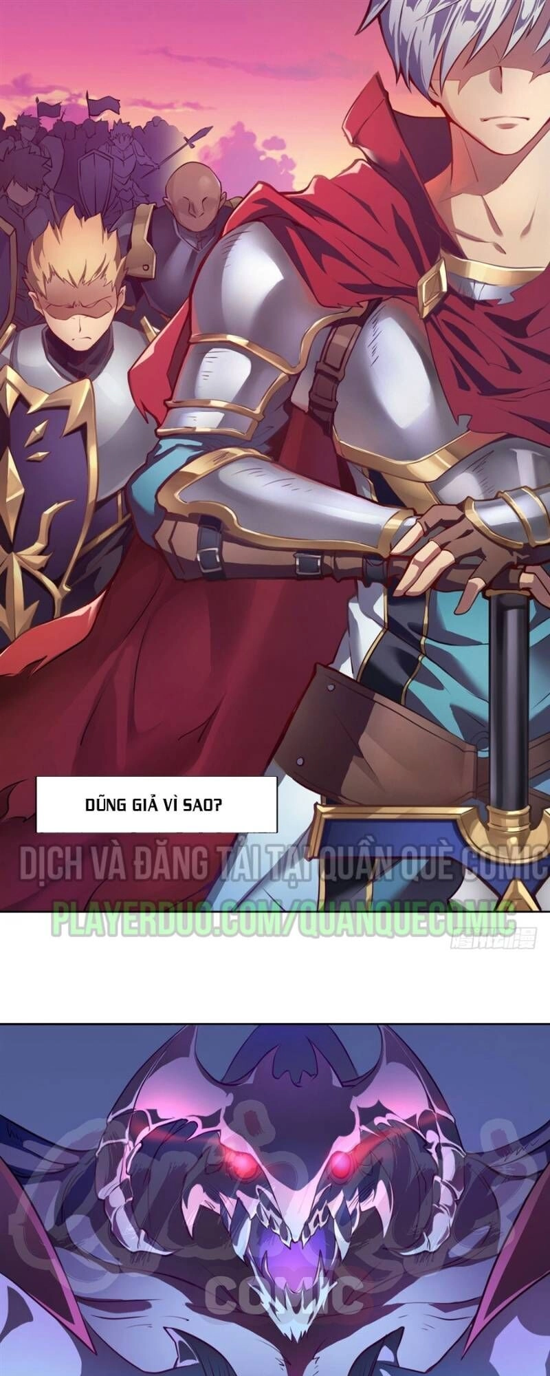 Nhặt Ma Vương Về Làm Nữ Hầu Chapter 1 - 2