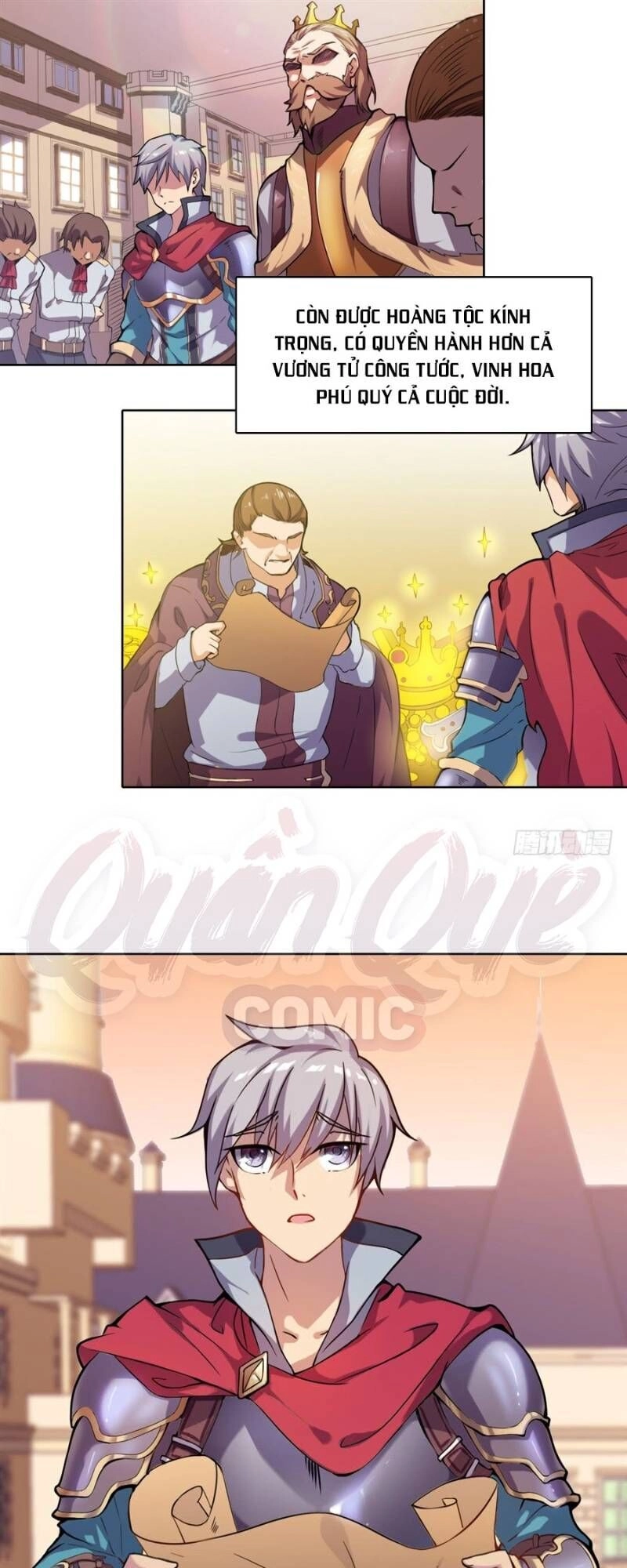 Nhặt Ma Vương Về Làm Nữ Hầu Chapter 1 - 6