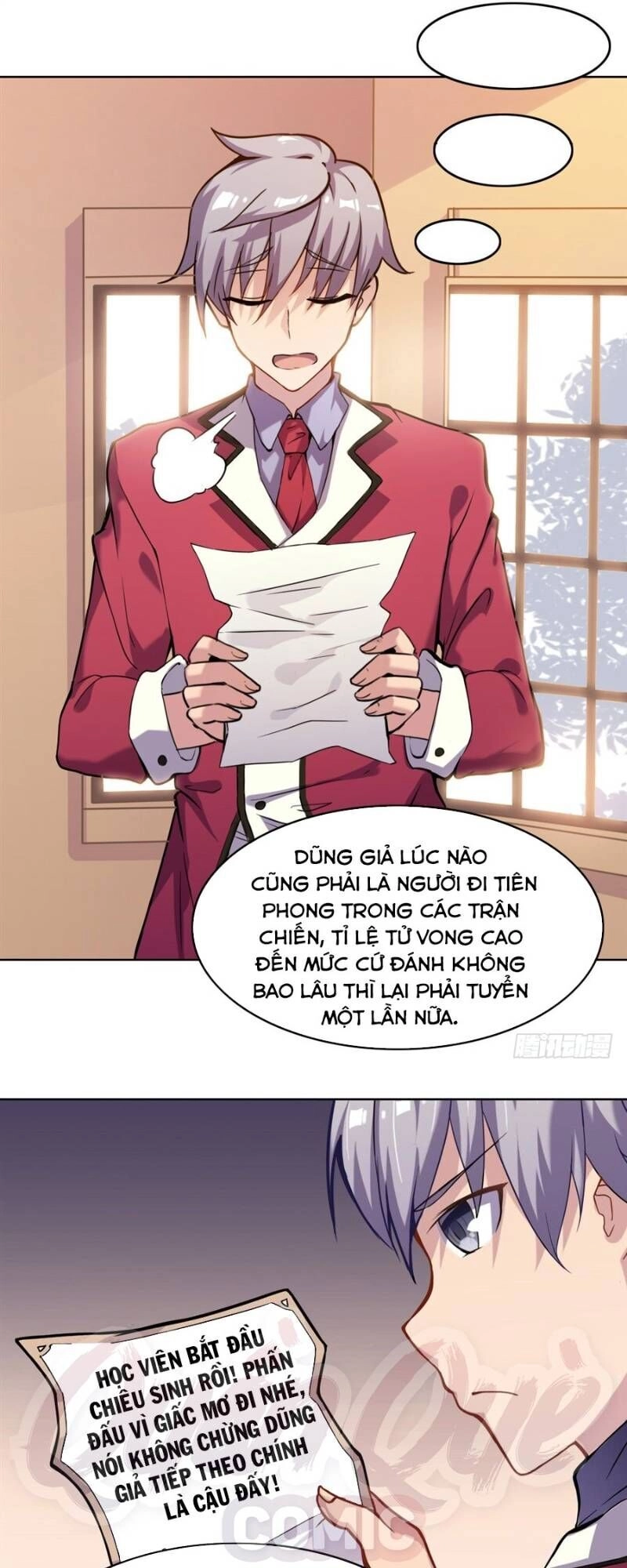 Nhặt Ma Vương Về Làm Nữ Hầu Chapter 1 - 8