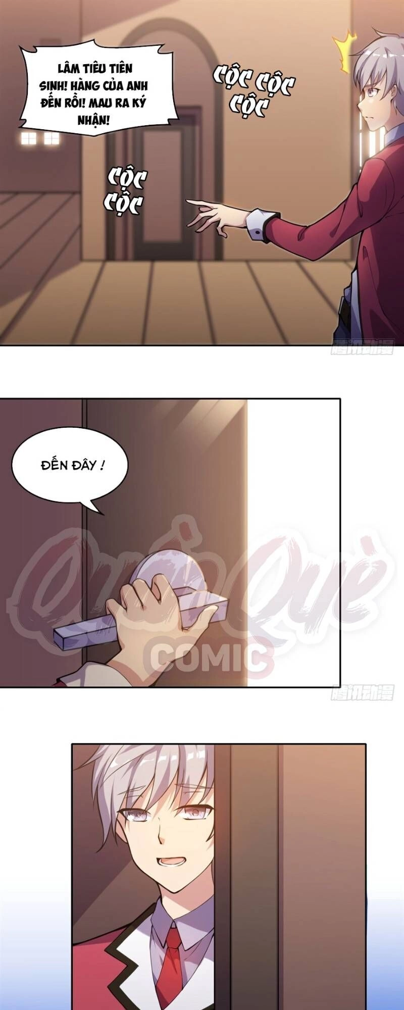 Nhặt Ma Vương Về Làm Nữ Hầu Chapter 1 - 10