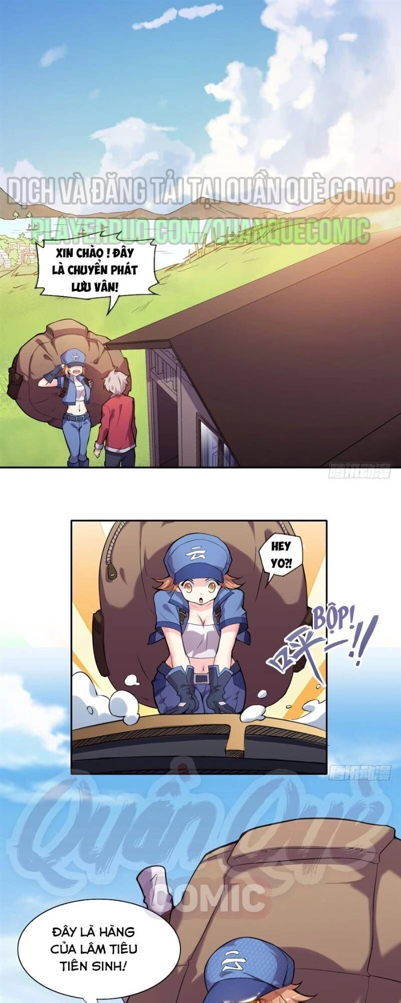 Nhặt Ma Vương Về Làm Nữ Hầu Chapter 1 - 12