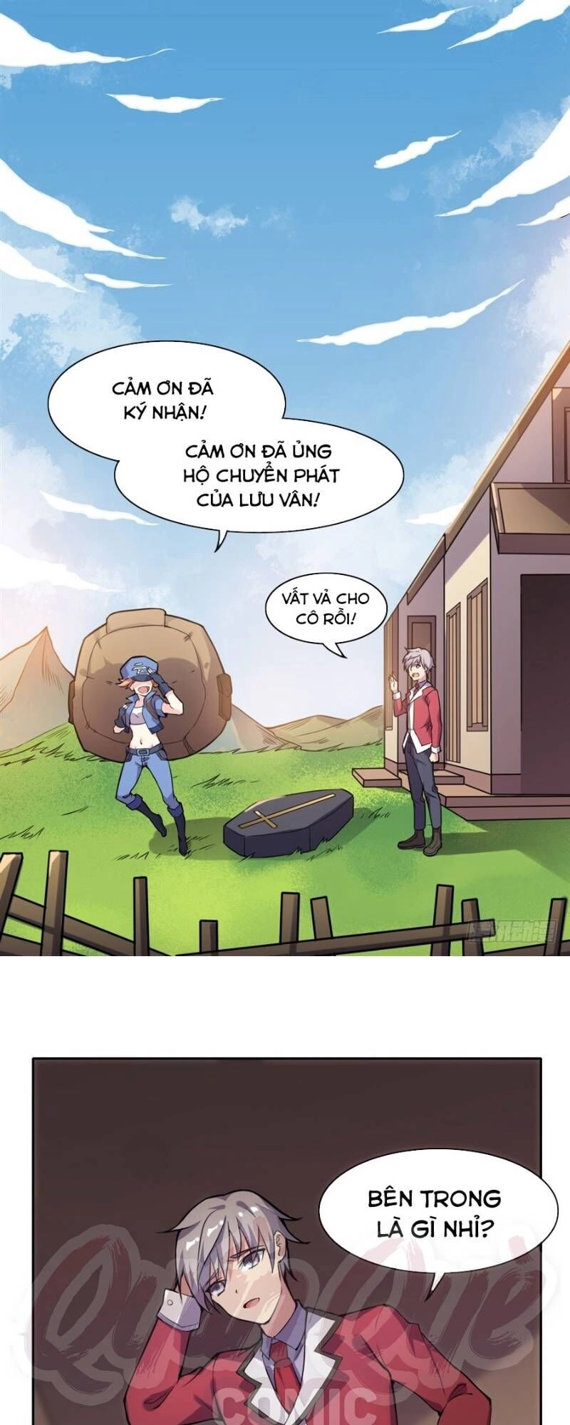 Nhặt Ma Vương Về Làm Nữ Hầu Chapter 1 - 16