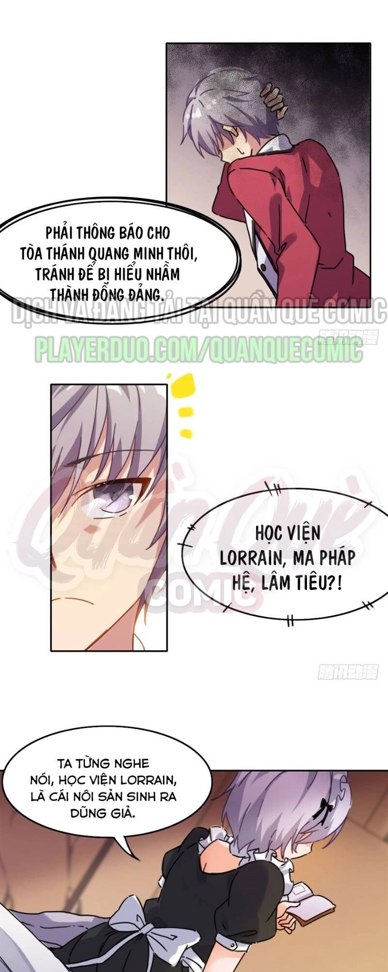 Nhặt Ma Vương Về Làm Nữ Hầu Chapter 2 - 29