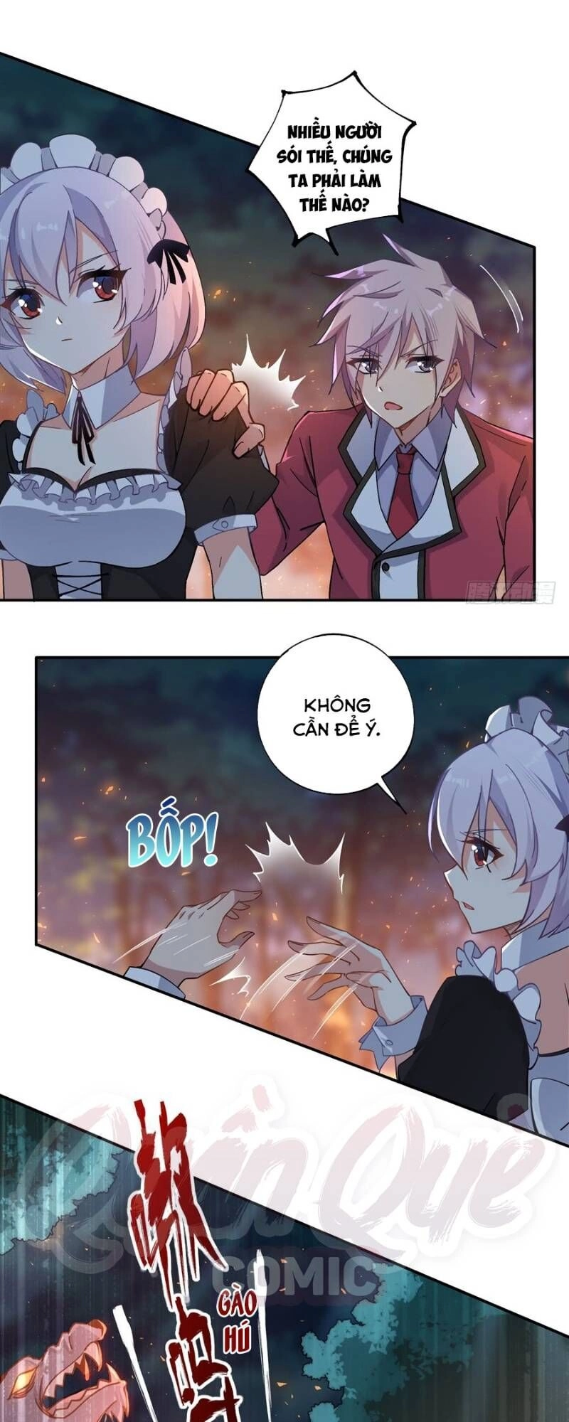 Nhặt Ma Vương Về Làm Nữ Hầu Chapter 9 - 25