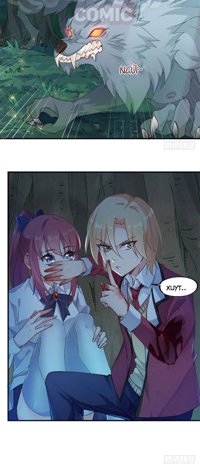 Nhặt Ma Vương Về Làm Nữ Hầu Chapter 10 - 4