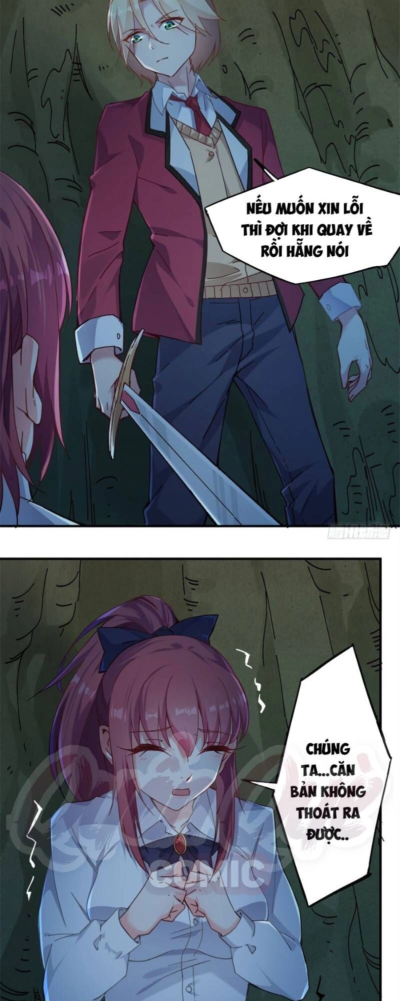 Nhặt Ma Vương Về Làm Nữ Hầu Chapter 10 - 9