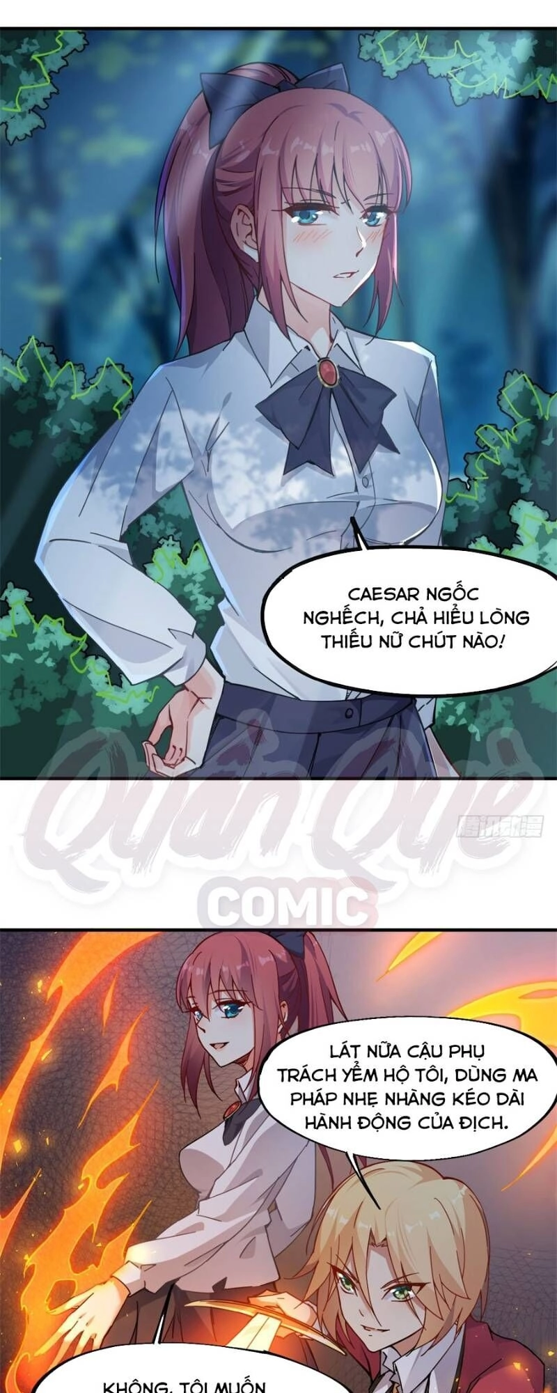 Nhặt Ma Vương Về Làm Nữ Hầu Chapter 10 - 24