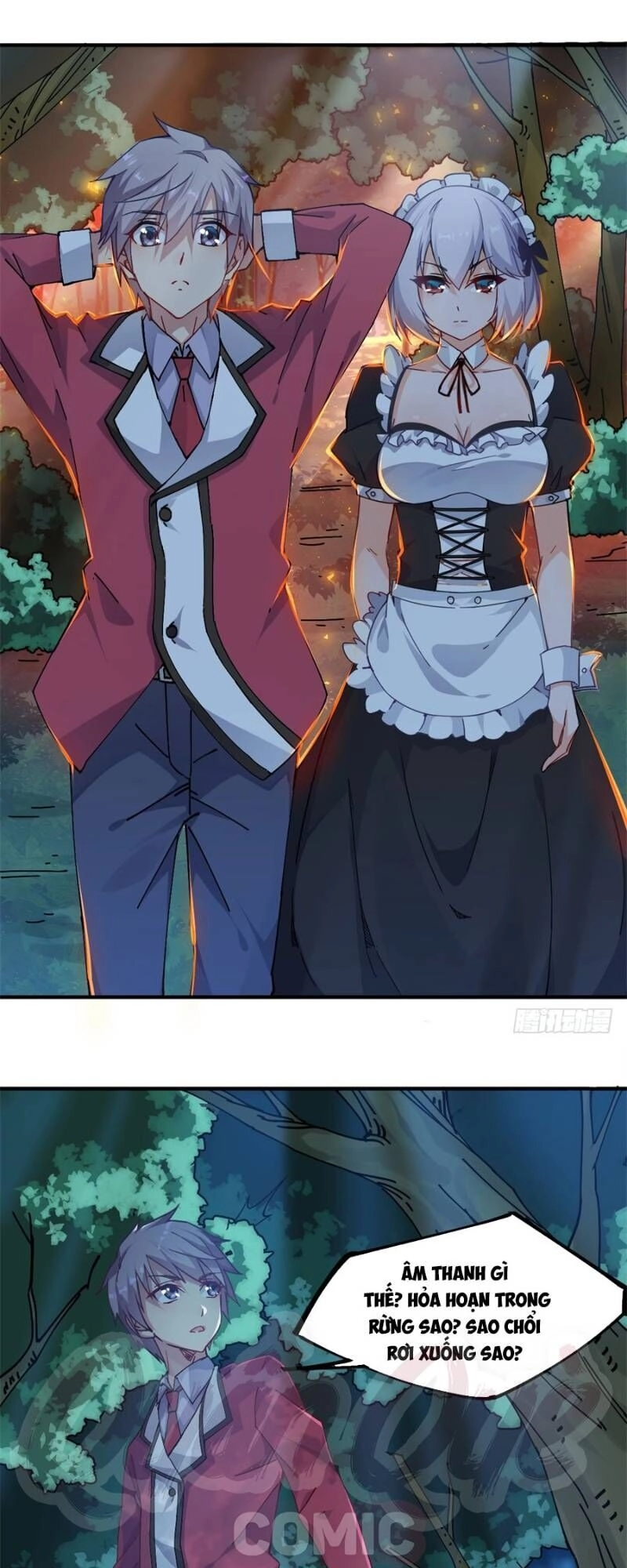 Nhặt Ma Vương Về Làm Nữ Hầu Chapter 10 - 28