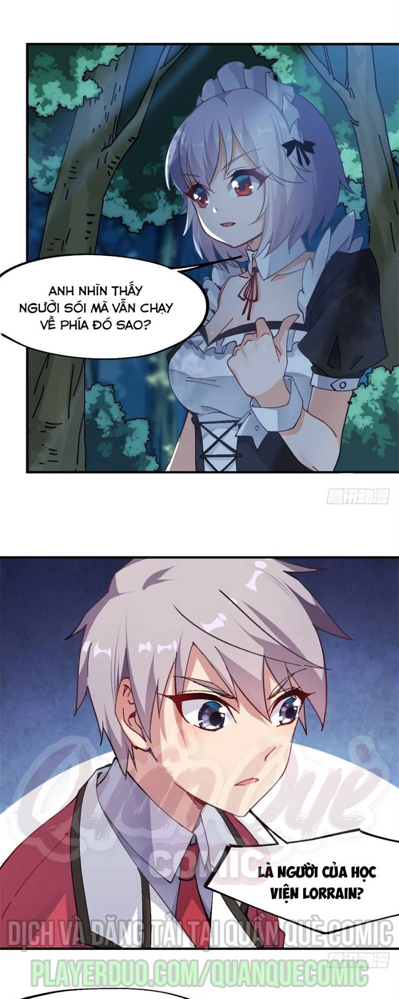 Nhặt Ma Vương Về Làm Nữ Hầu Chapter 10 - 30