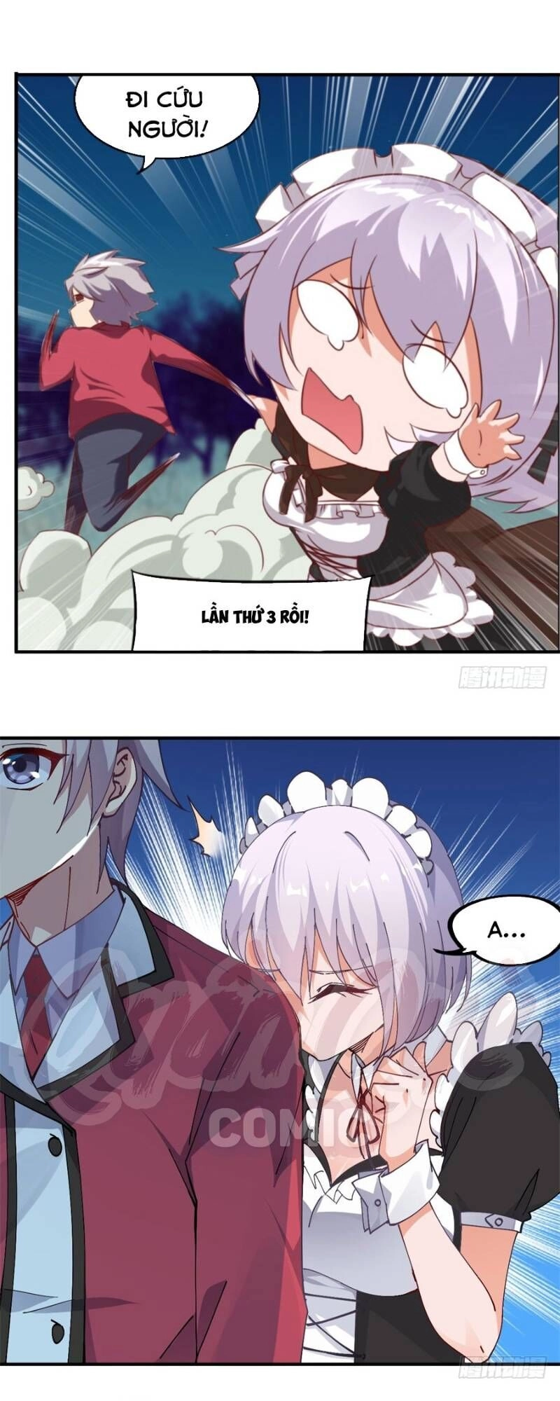 Nhặt Ma Vương Về Làm Nữ Hầu Chapter 10 - 32