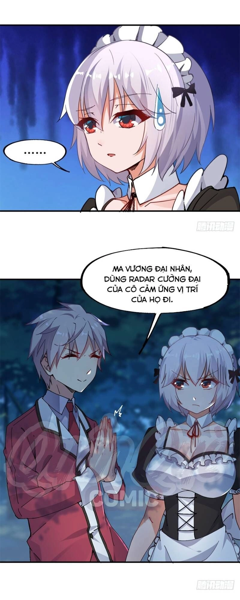 Nhặt Ma Vương Về Làm Nữ Hầu Chapter 10 - 34