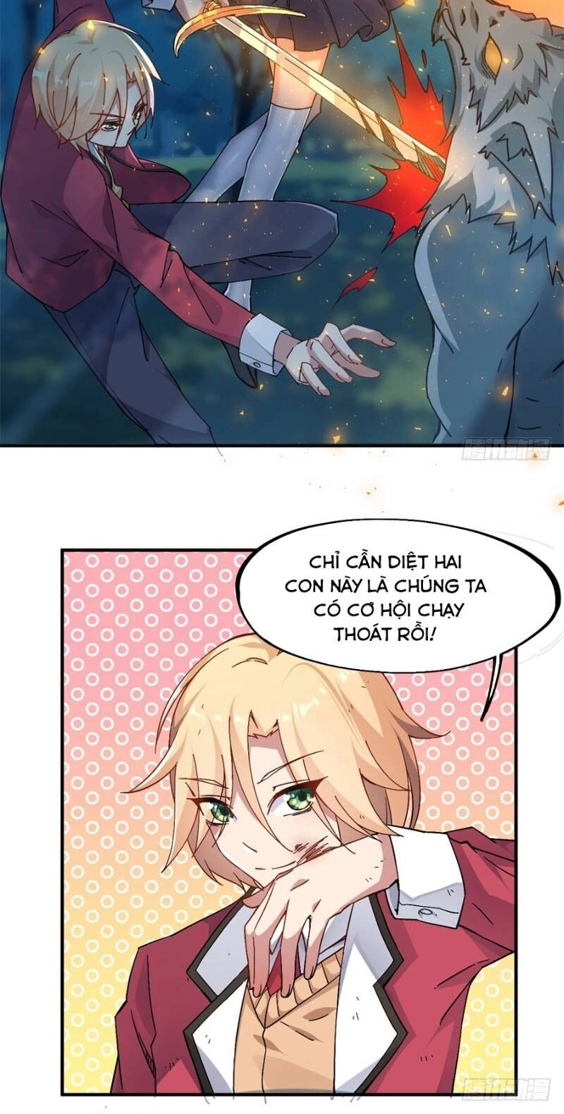 Nhặt Ma Vương Về Làm Nữ Hầu Chapter 10 - 37