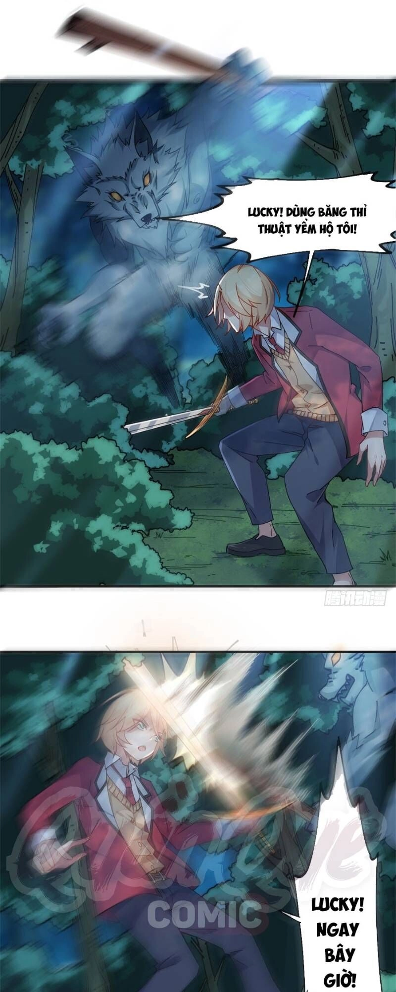 Nhặt Ma Vương Về Làm Nữ Hầu Chapter 10 - 38