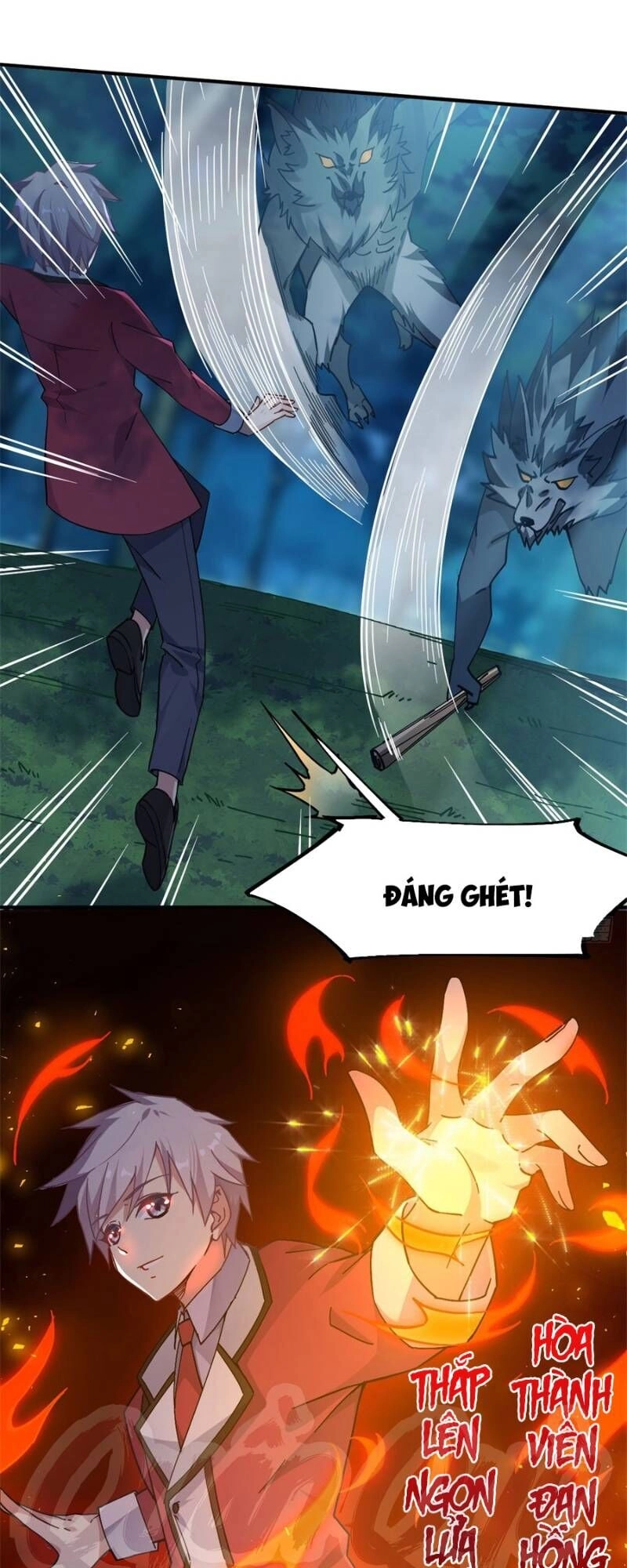 Nhặt Ma Vương Về Làm Nữ Hầu Chapter 10 - 47